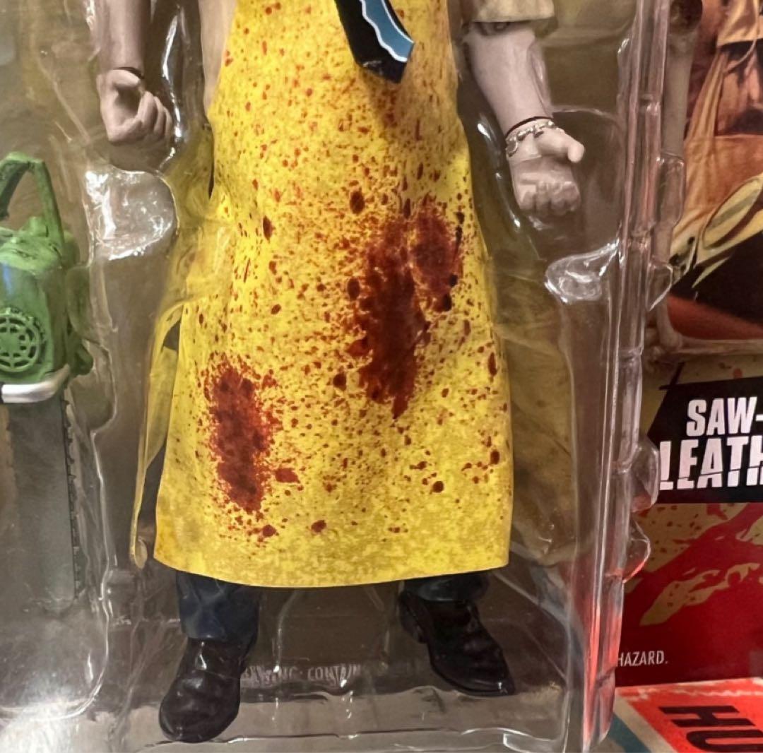 悪魔のいけにえ レザーフェイス 5インチフィギュア トリックオアトリートスタジ