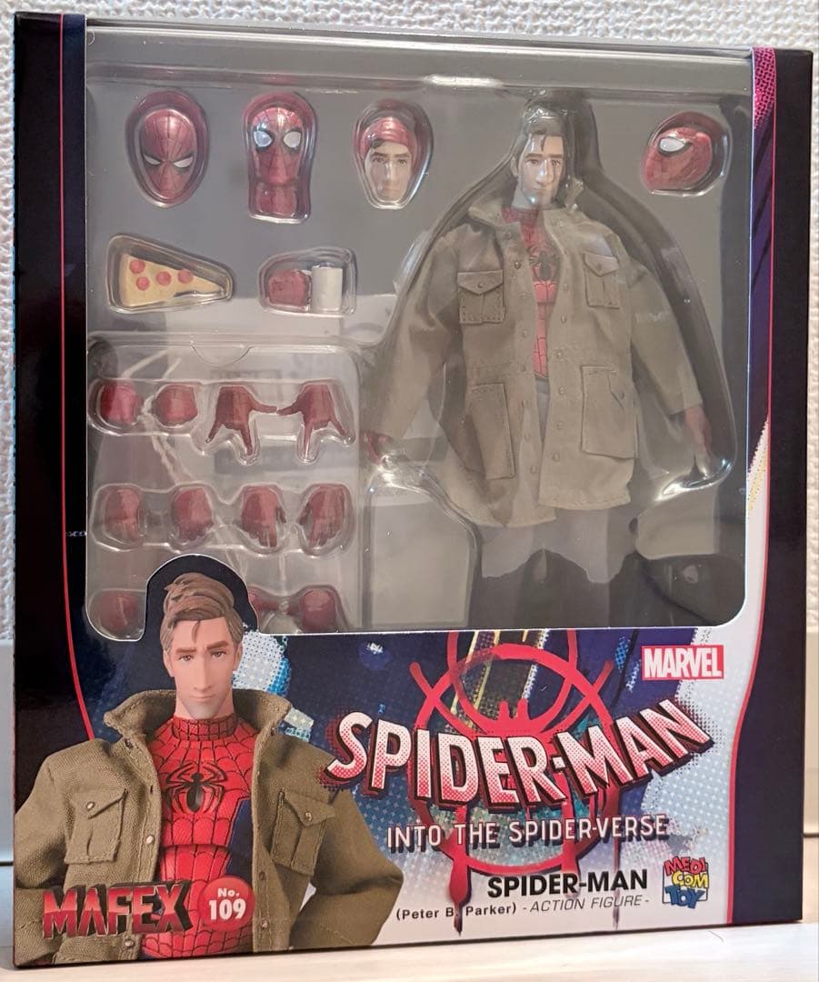 MAFEX SPIDER-MAN（Peter B. Parker）