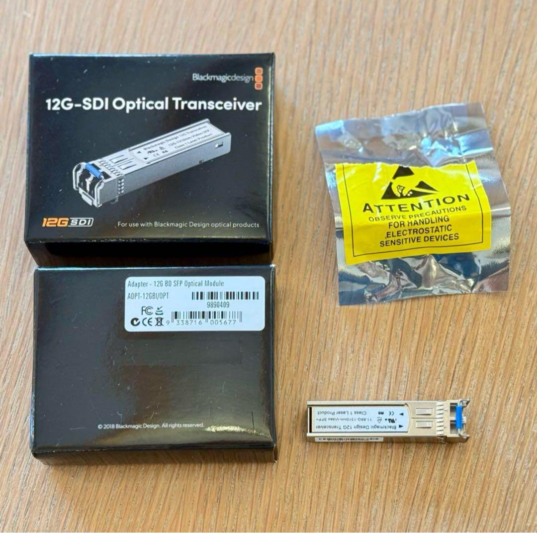 2点 BlackmagicDesign ADPT-12GBI/OPT
