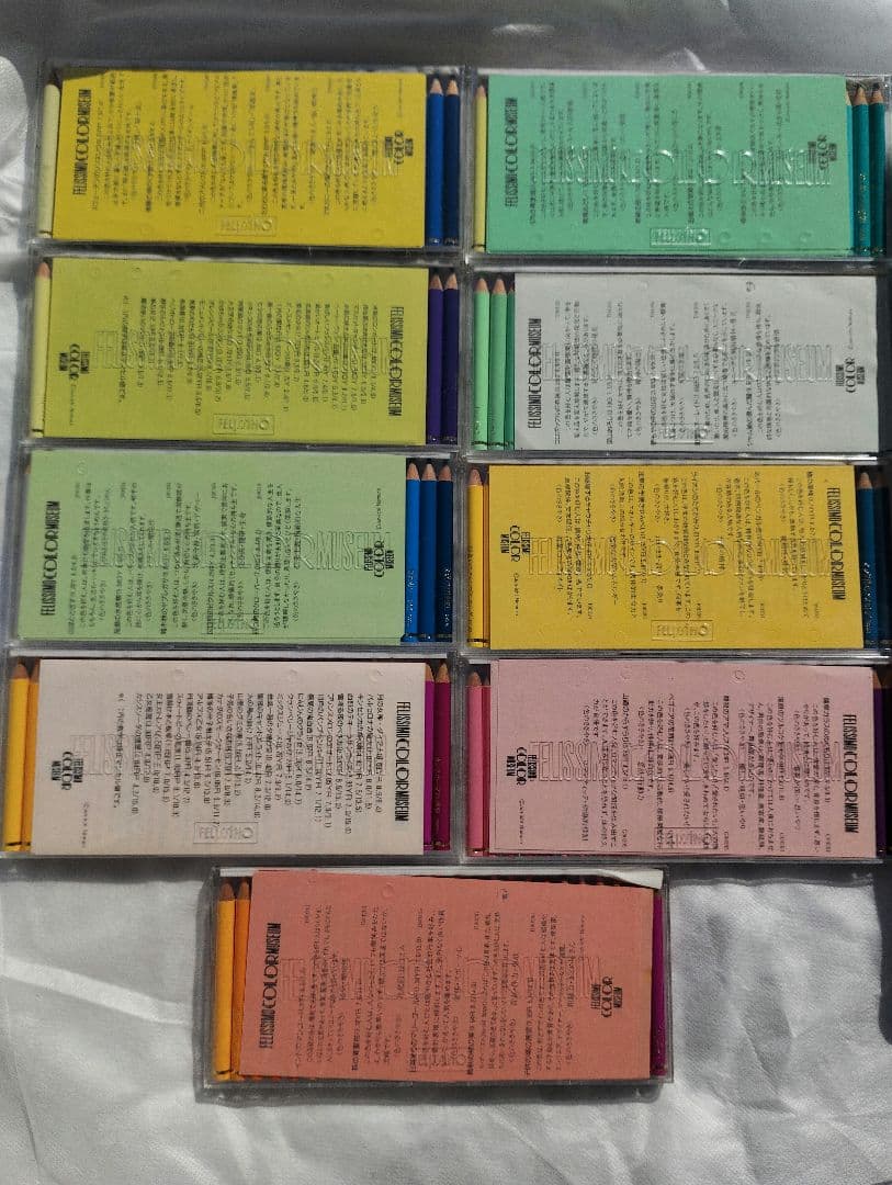 フェリシモ　色鉛筆　375本