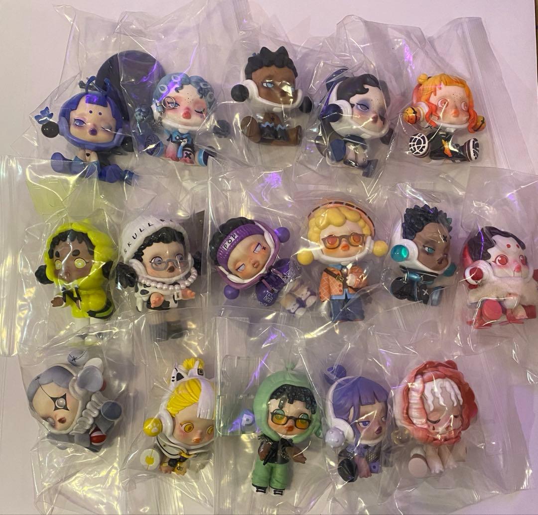 SKULLPANDA フィギュア 16点まとめ売り POPMART