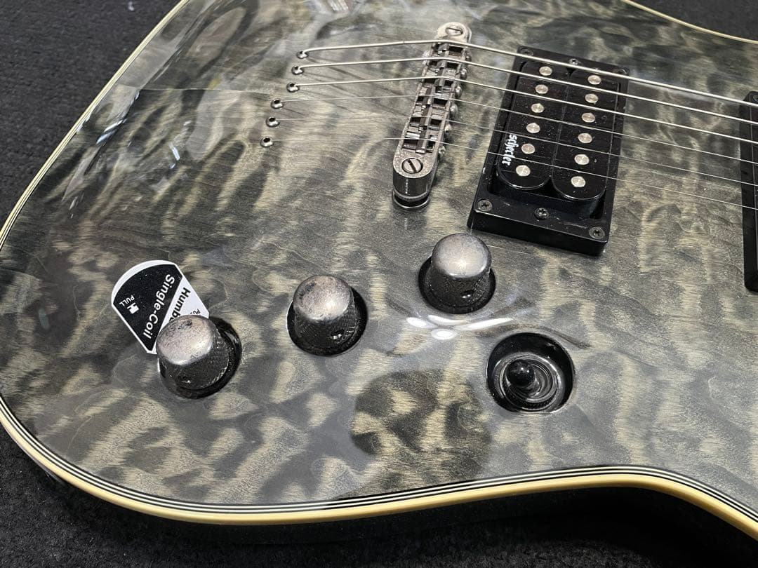 ギター Schecter AD-OM6-EXT STBK