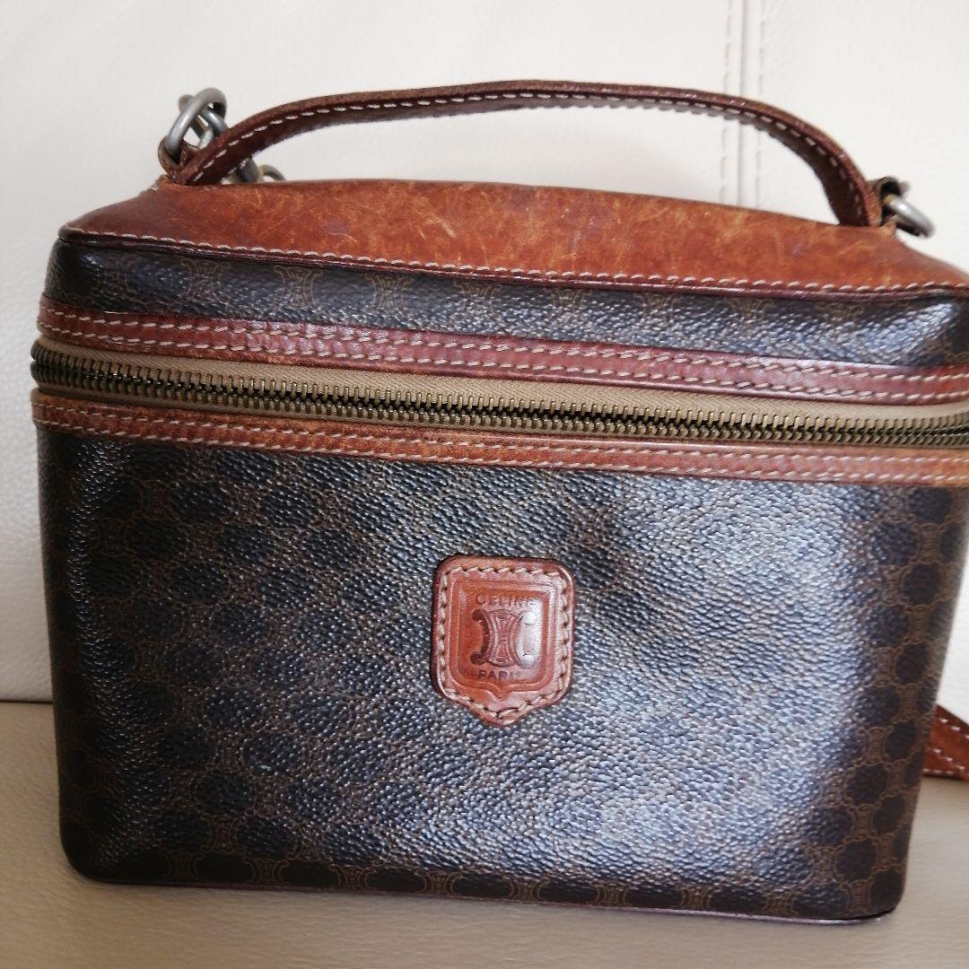 M*様 ♥vintageCELINE♥セリーヌマカダム柄2wayショルダーバッグ