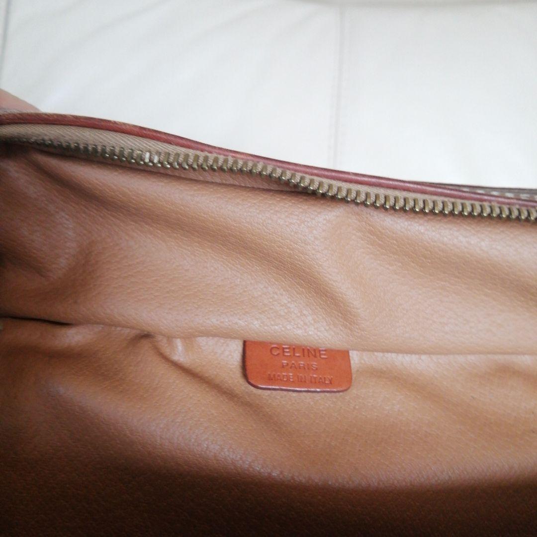 M*様 ♥vintageCELINE♥セリーヌマカダム柄2wayショルダーバッグ