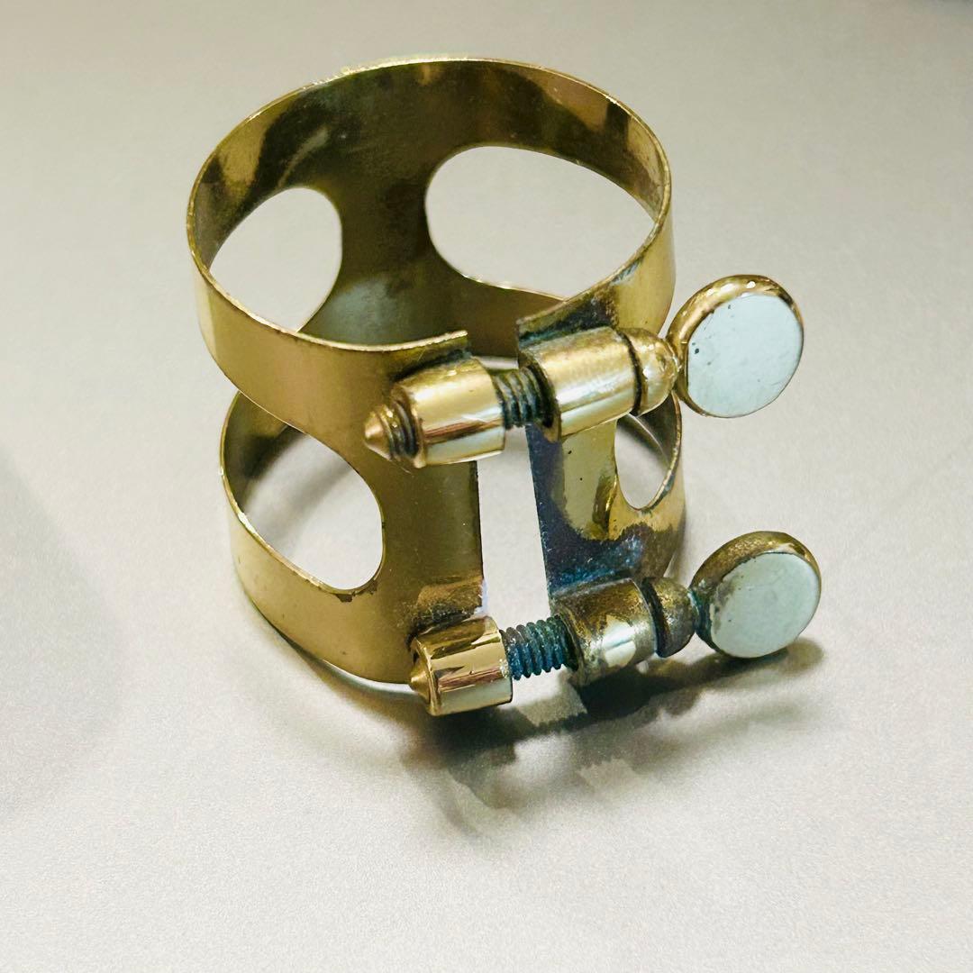 【良品】バリトンサックス マウスピース ヤナギサワ #5