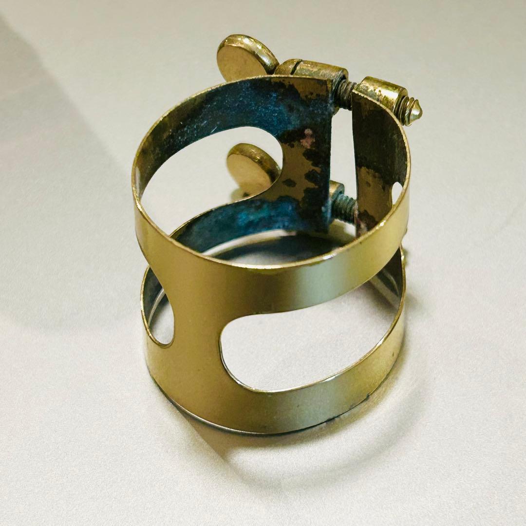 【良品】バリトンサックス マウスピース ヤナギサワ #5