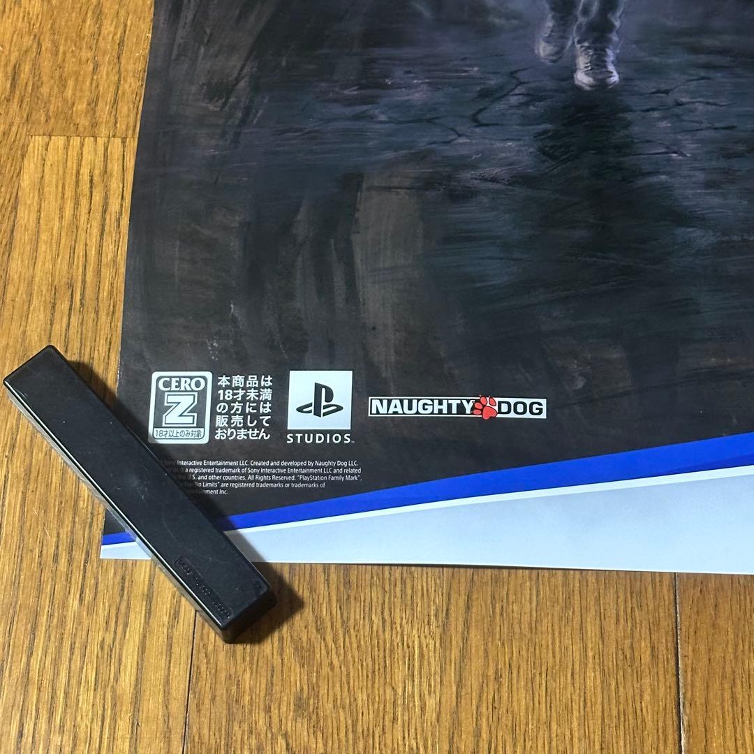 未使用 ポスター B2サイズ PART1/ラスト オブ アス パート1 PS5
