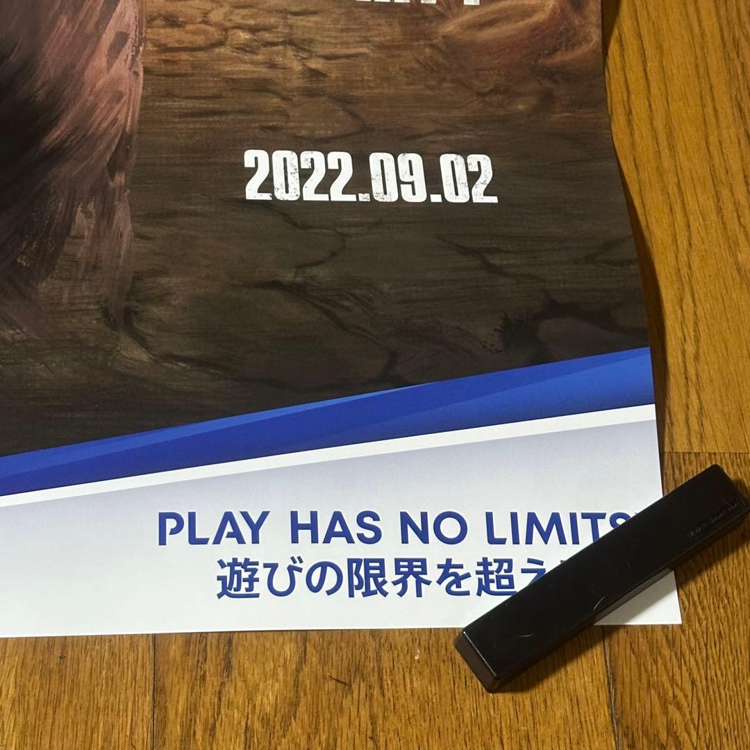 未使用 ポスター B2サイズ PART1/ラスト オブ アス パート1 PS5