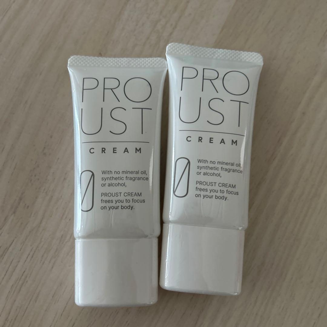 プルーストクリーム 30g 新品未使用2本セット