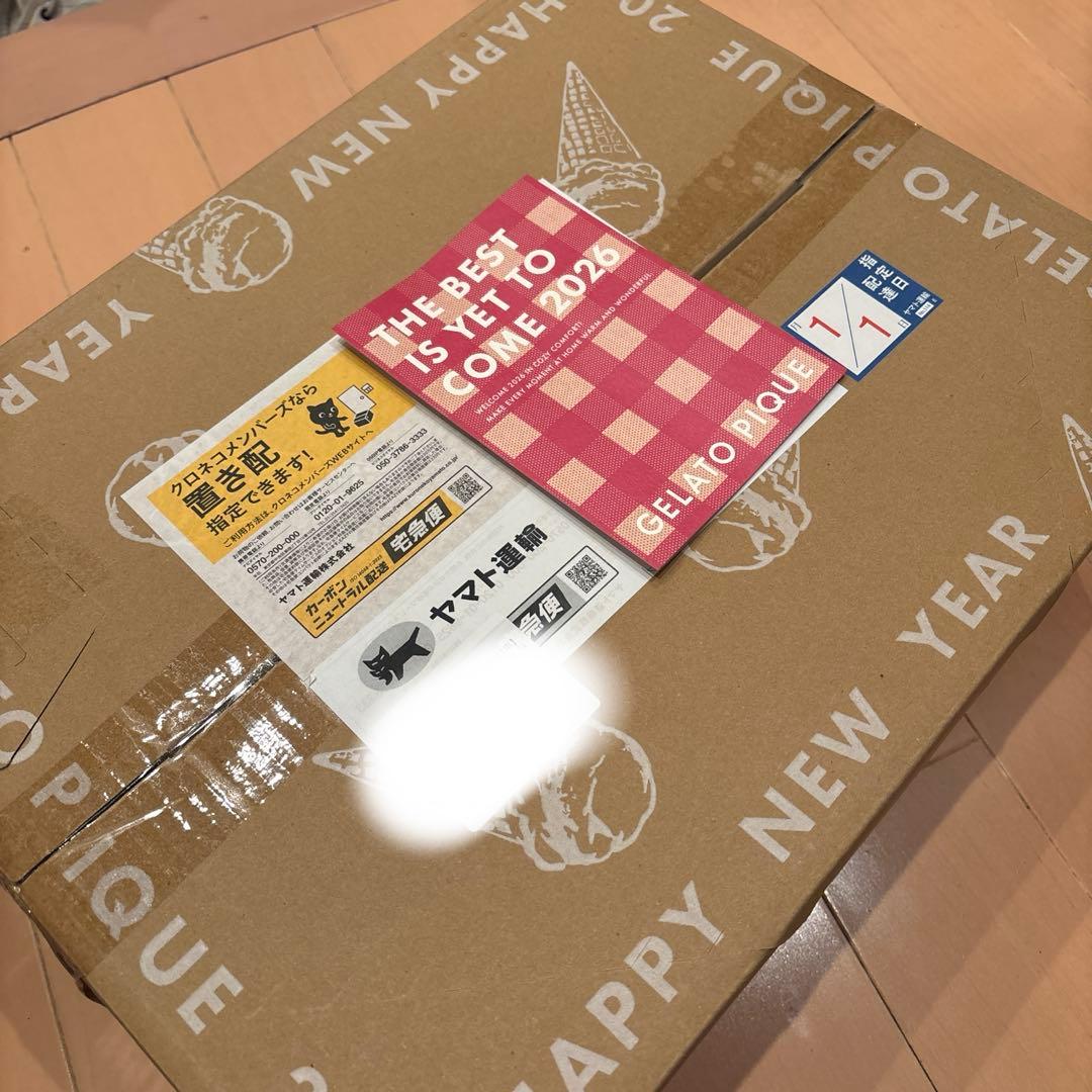 【新品未開封】ジェラピケ　福袋　2026 B