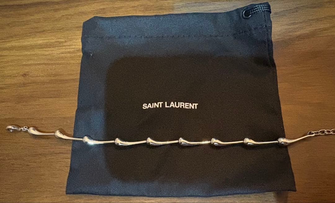SAINT LAURENT(サンローラン)ボーンブレスレット