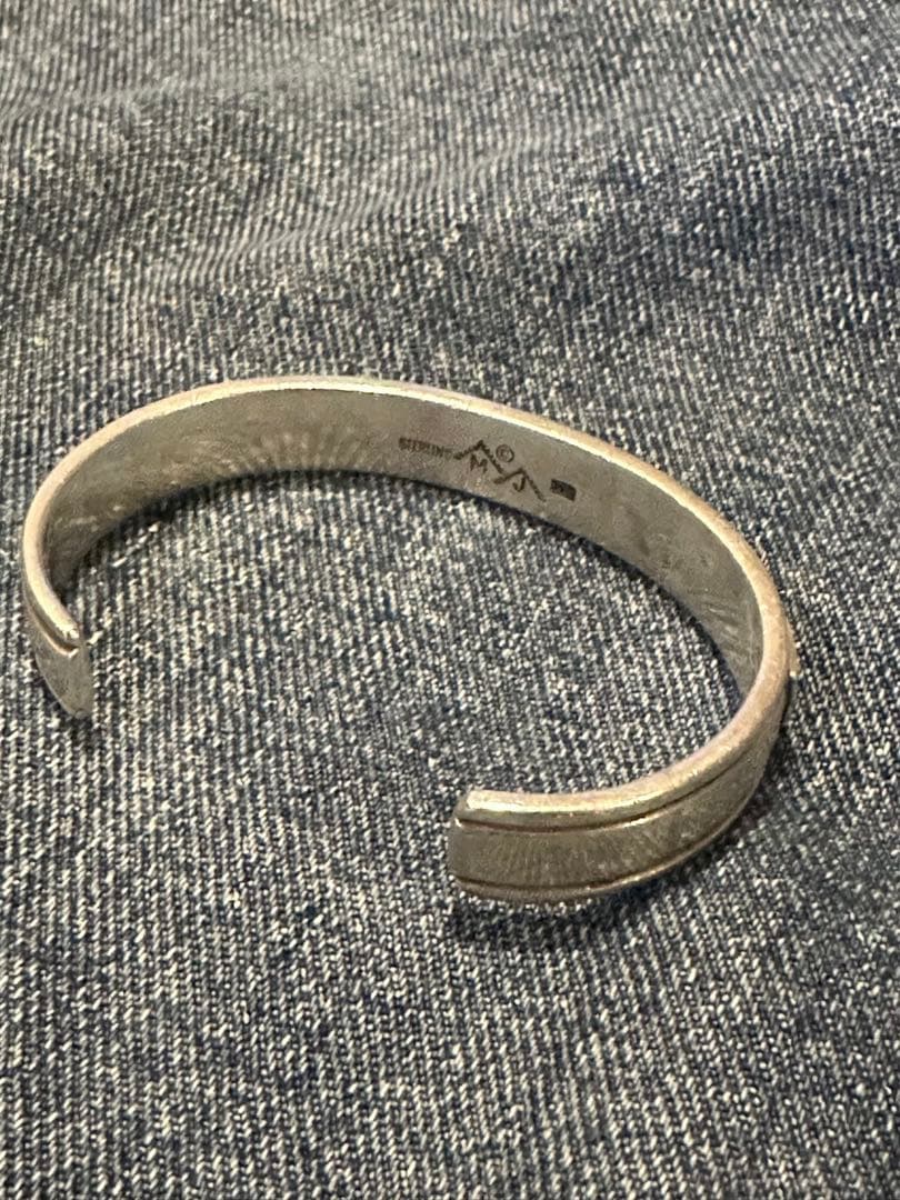 good アパッチ族 MJ シルバー925 14k MarkJimene