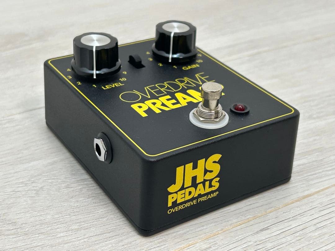 JHS PEDALS OVERDRIVE PREAMP ギターエフェクター