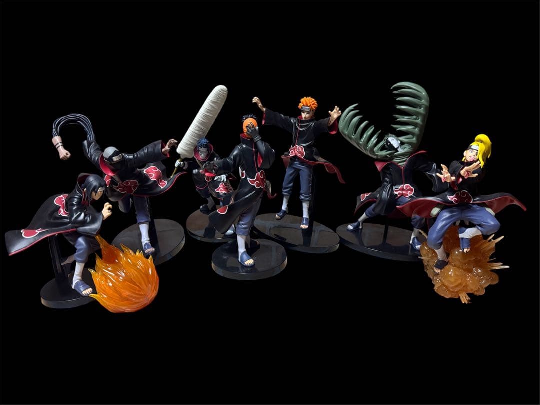 NARUTO フィギュア 暁 7体セット まとめ売り