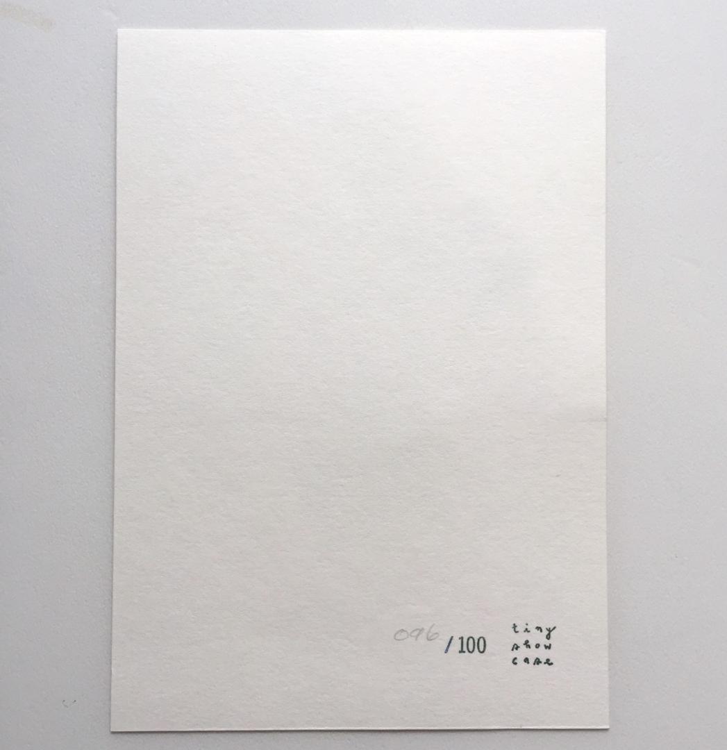 ビンテージ Jesse Ledouxミニポスター 100枚限定 直筆サイン入り