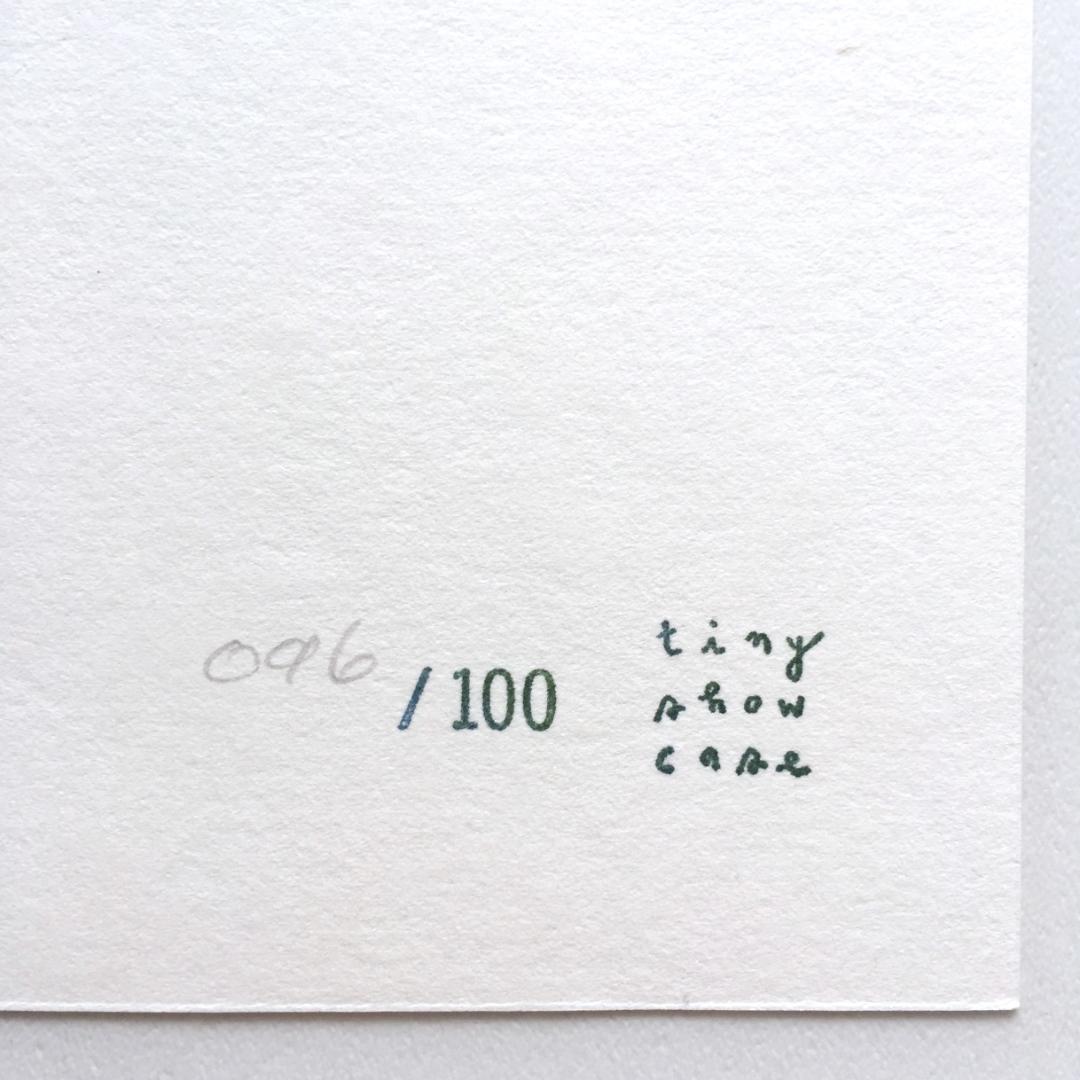 ビンテージ Jesse Ledouxミニポスター 100枚限定 直筆サイン入り