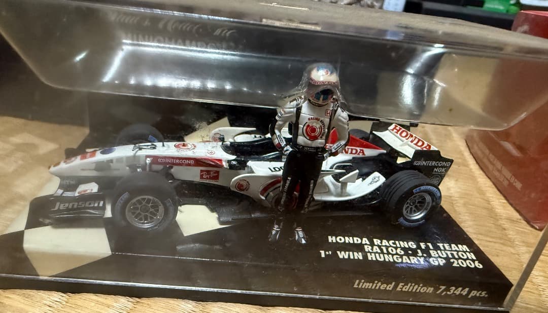 ミニカーセット 6台 McLaren MP4-29 F14-T