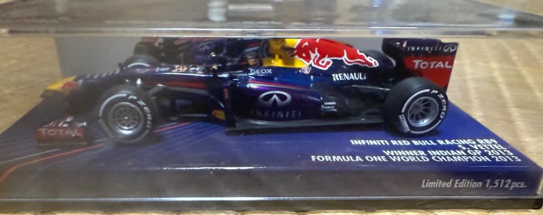 ミニカーセット 6台 McLaren MP4-29 F14-T