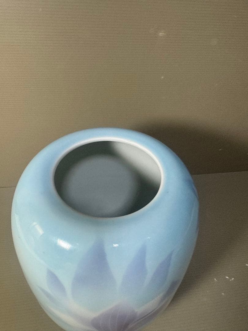 2581 深川製磁　木蓮　花瓶