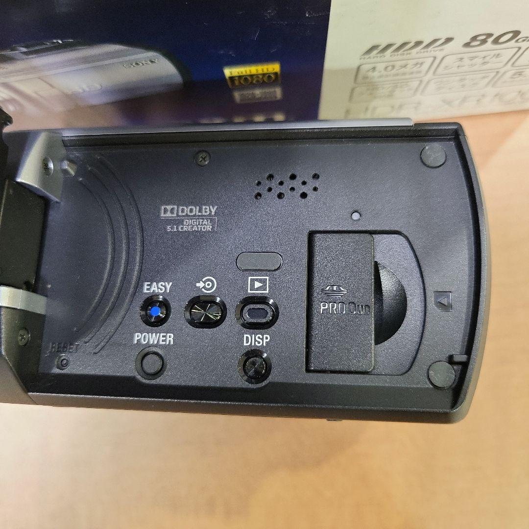 SONY HDR-XR100 ソニー　ビデオカメラ　動作確認済