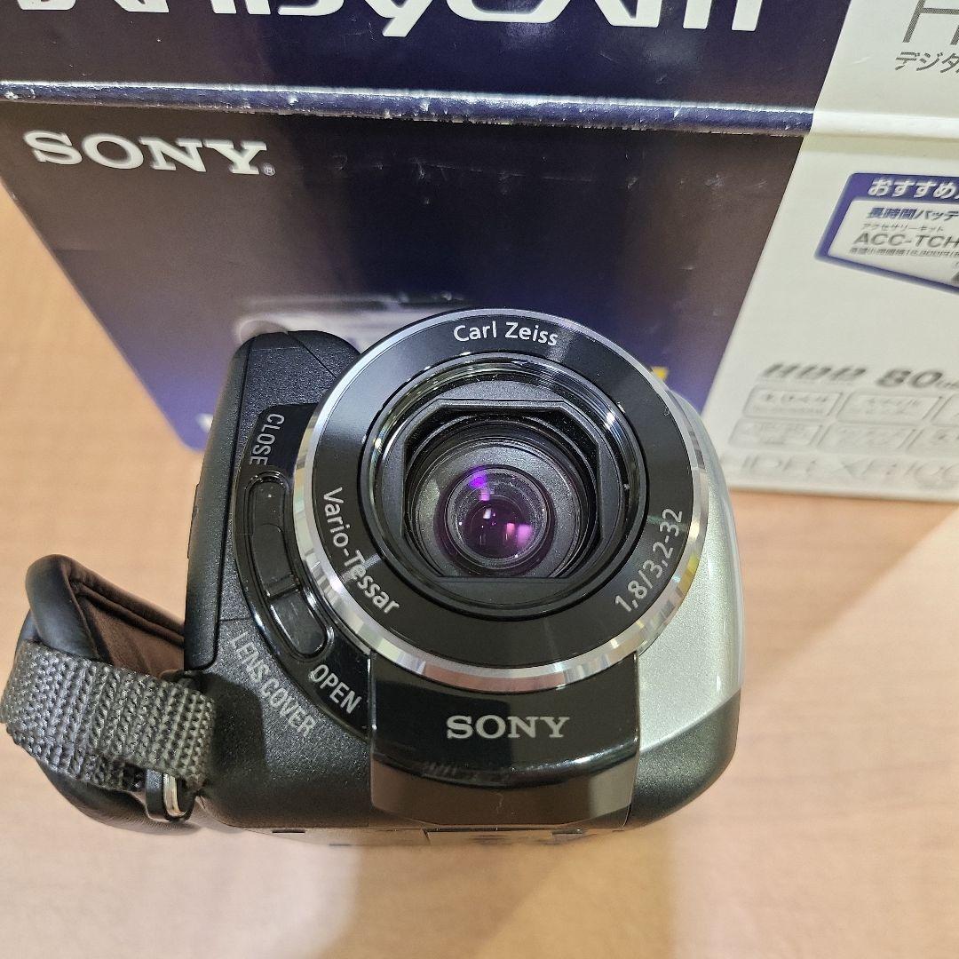SONY HDR-XR100 ソニー　ビデオカメラ　動作確認済