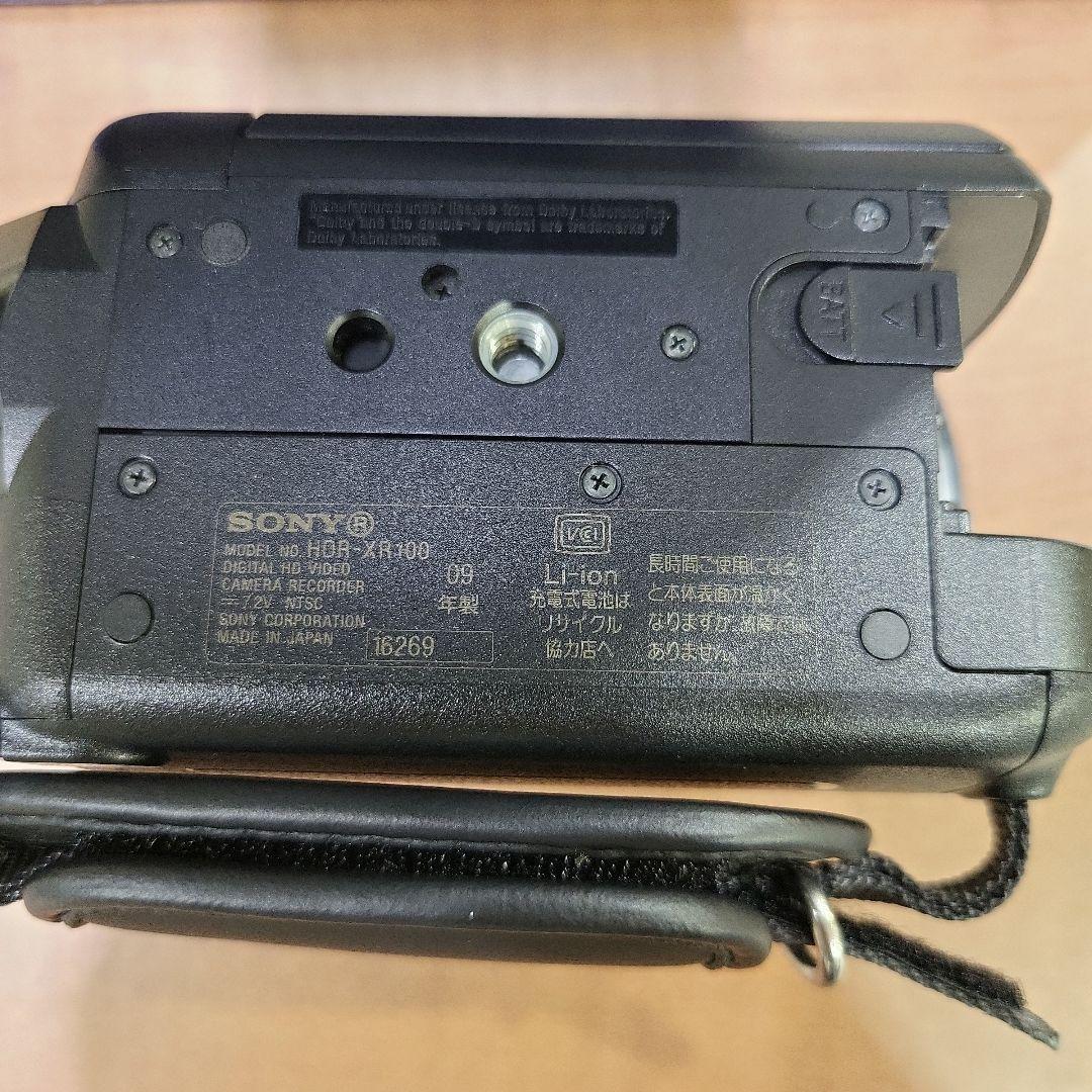 SONY HDR-XR100 ソニー　ビデオカメラ　動作確認済
