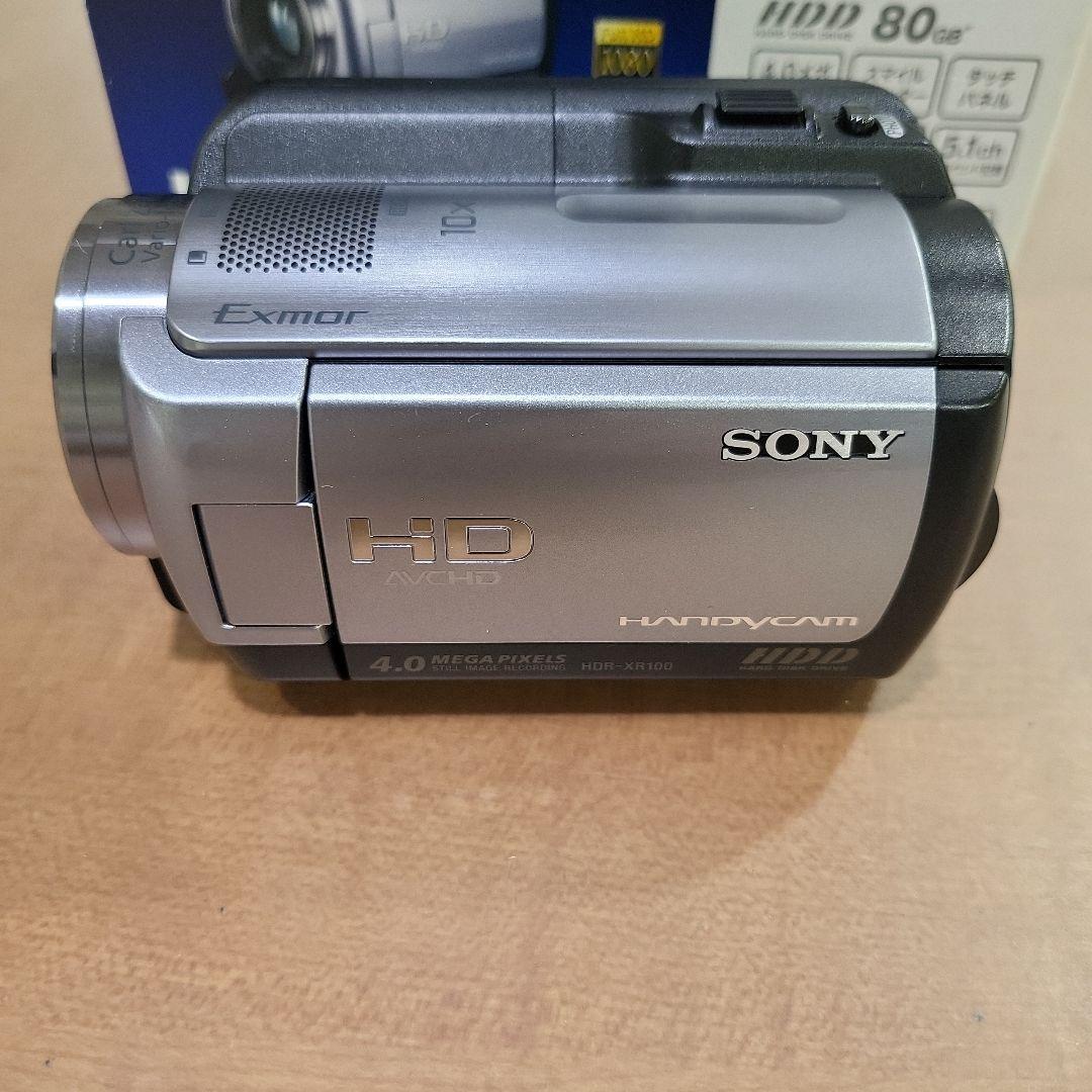 SONY HDR-XR100 ソニー　ビデオカメラ　動作確認済