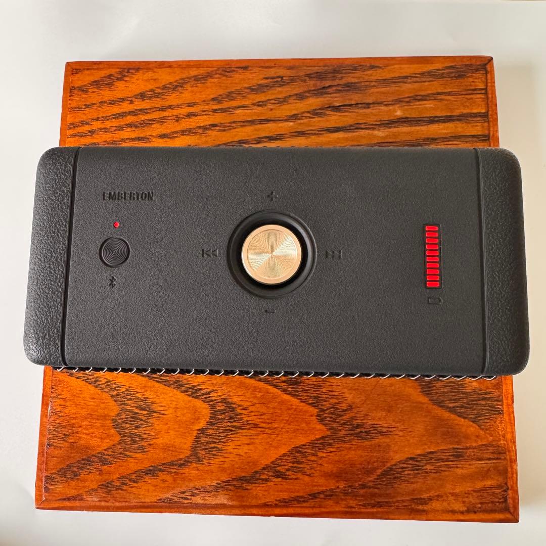 Marshall EMBERTON ワイヤレススピーカー 正規品・動作確認済み
