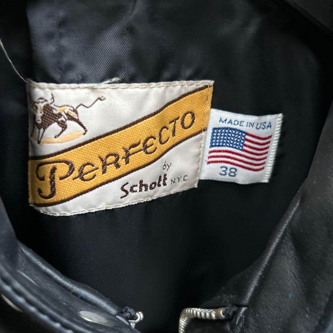 ショット　シングル　ライダース641XX 38インチ