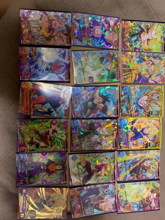 ドラゴンボールヒーローズ  カード