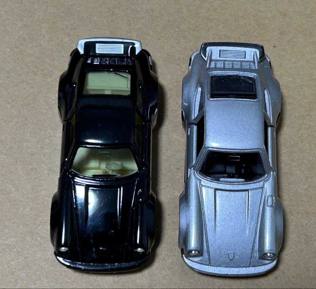 日本製 トミカ ポルシェ930ターボ 2台セット
