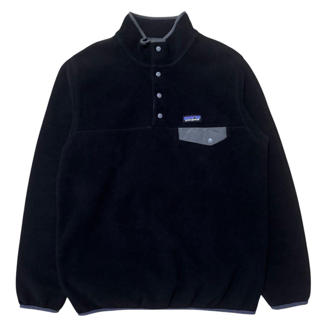 XL極美品 野村周平 黒 Patagonia シンチラ パタゴニア スナップT