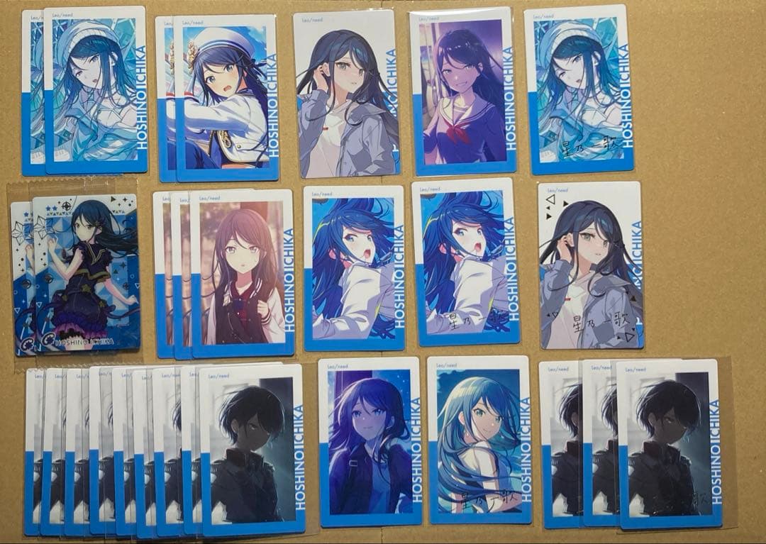 星乃一歌　色紙　エピカ