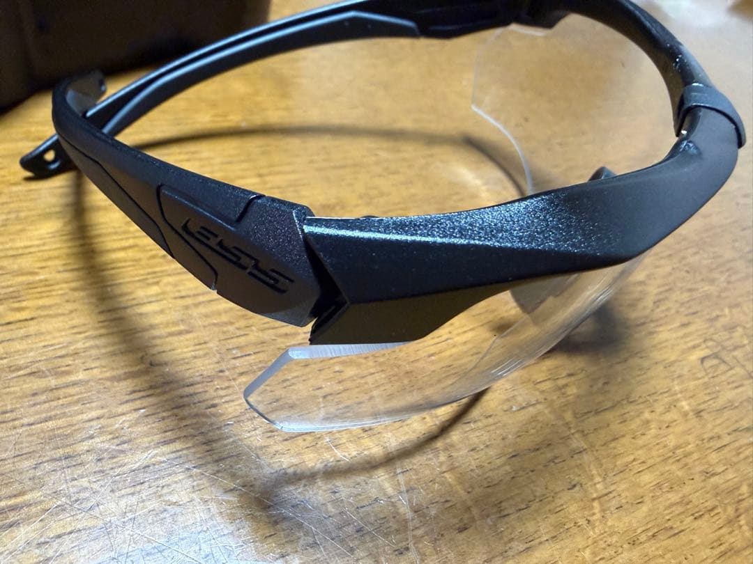 ESS CROSSBOW ゴーグル クリア & スモークグレー