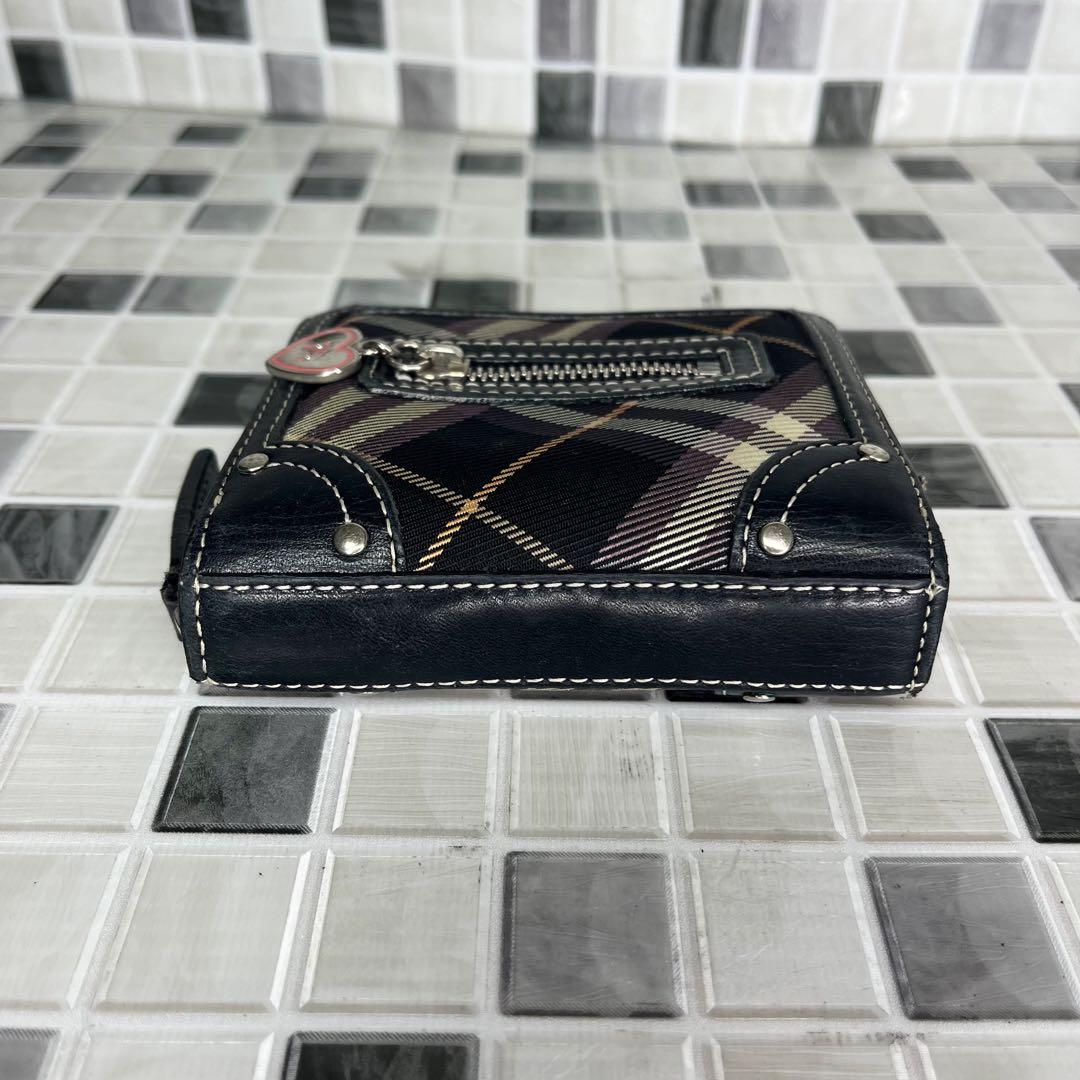 Burberry バーバリーブルーレーベル 二つ折り財布 財布