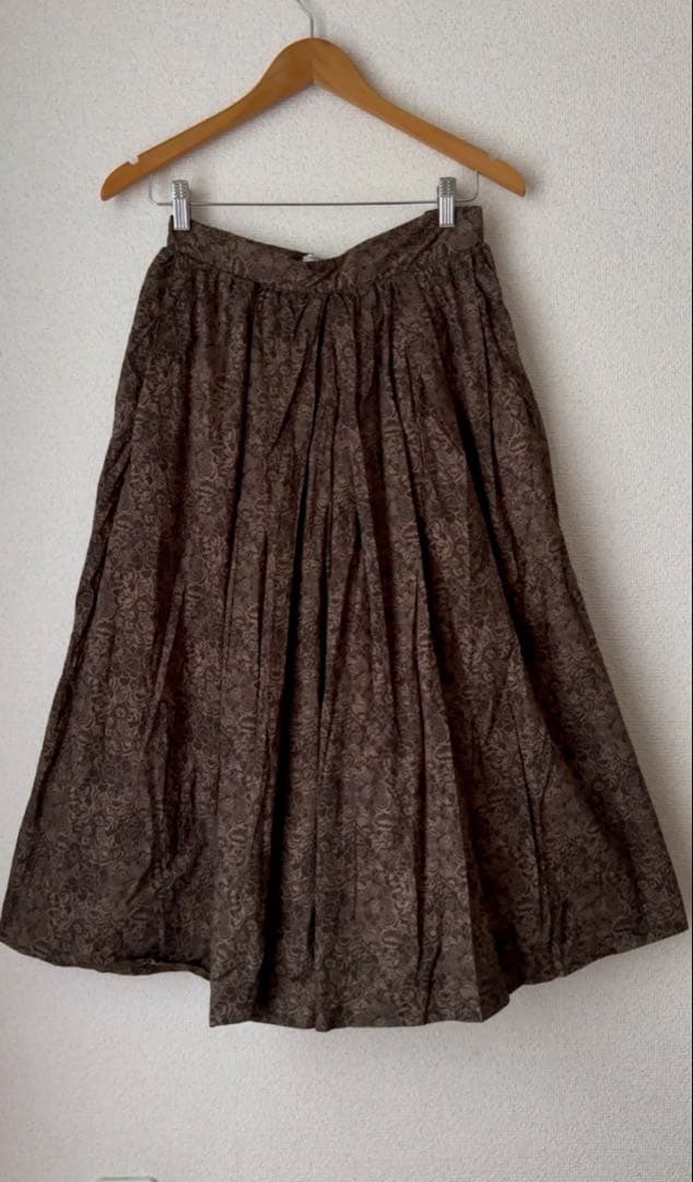 YAECA -ヤエカ- キュロット　花柄