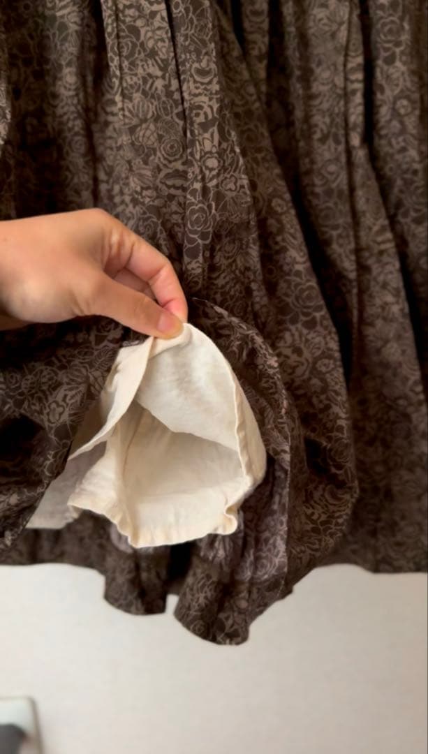 YAECA -ヤエカ- キュロット　花柄