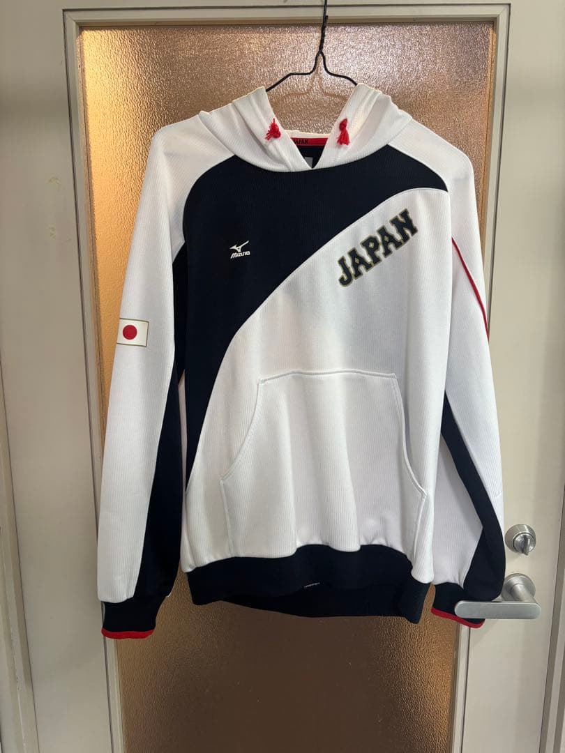 侍ジャパン　WBC 2017 パーカー　タグ付き