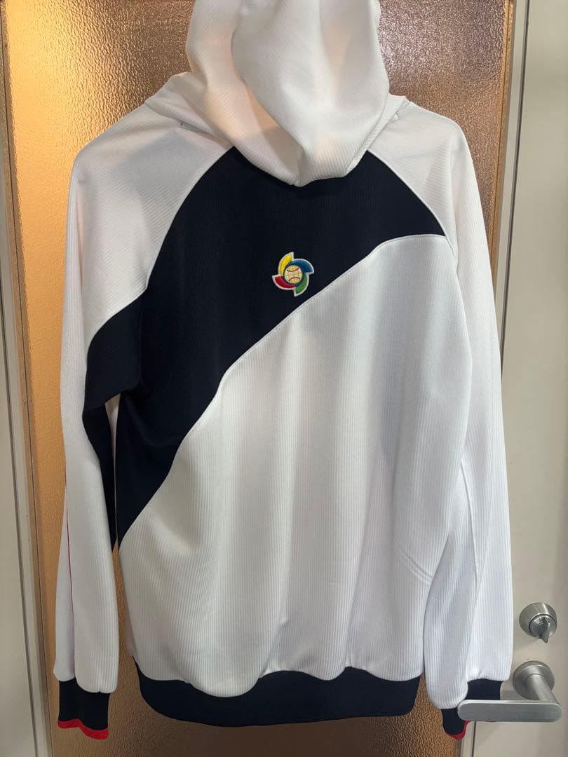 侍ジャパン　WBC 2017 パーカー　タグ付き