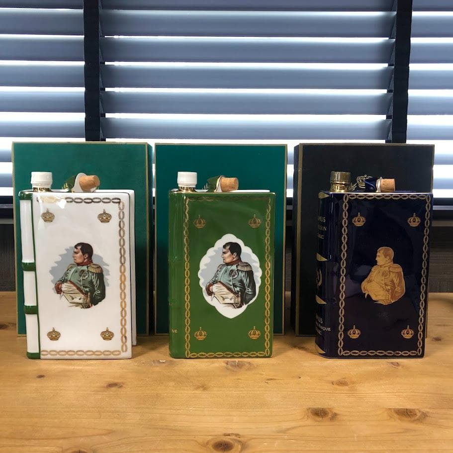 O*!様 1000円スタート 未開栓 カミュ ナポレオンブック 3本セット700