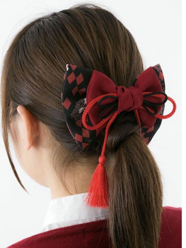 刀剣乱舞 加州清光 髪飾り