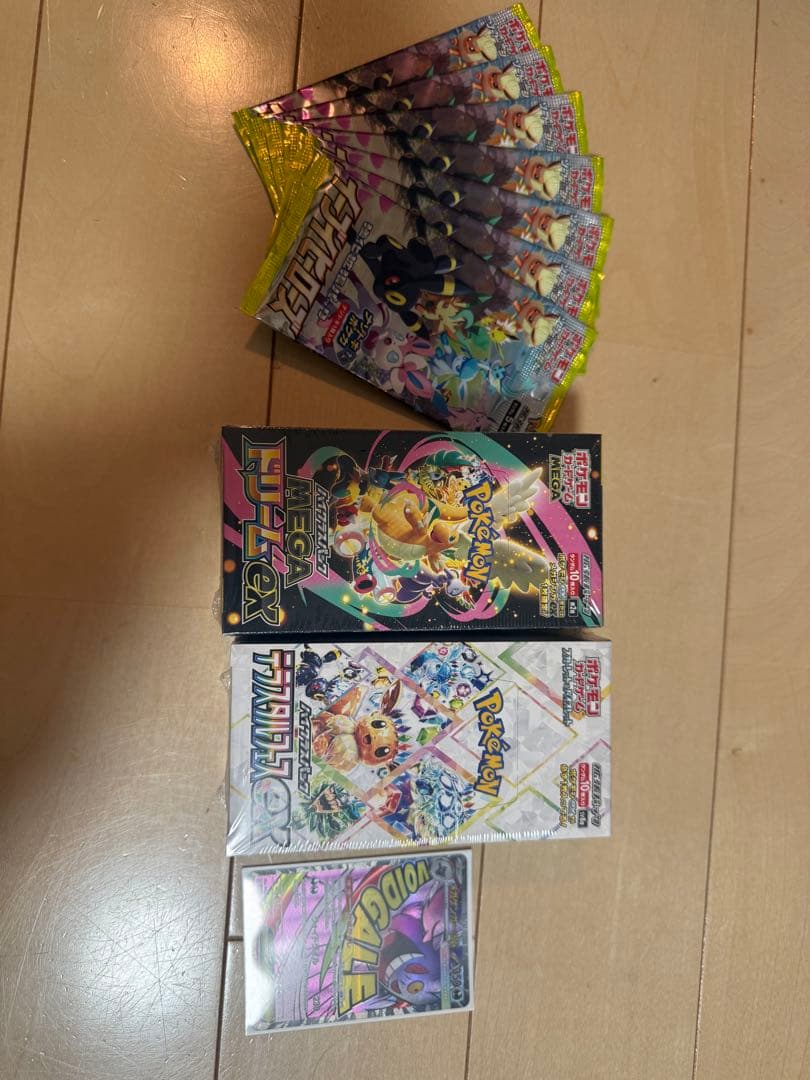 ポケモンカードセット テラスタルフェスex MEGAドリームex