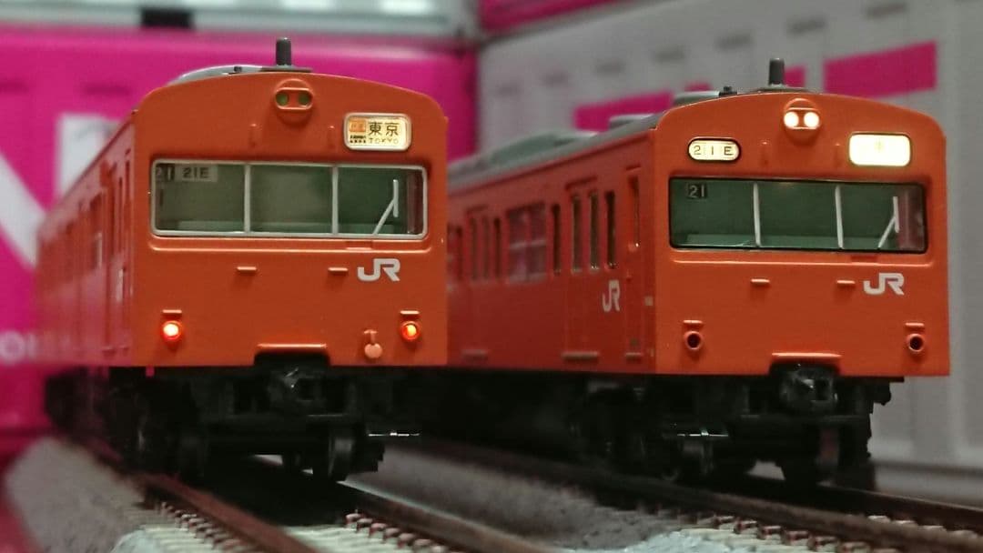 Nゲージ マイクロエース 103系 武蔵野線 M21編成再現