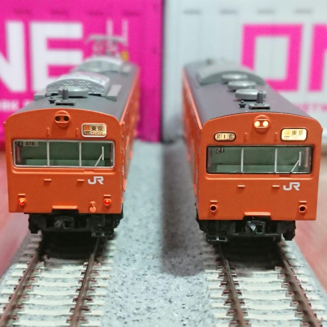 Nゲージ マイクロエース 103系 武蔵野線 M21編成再現