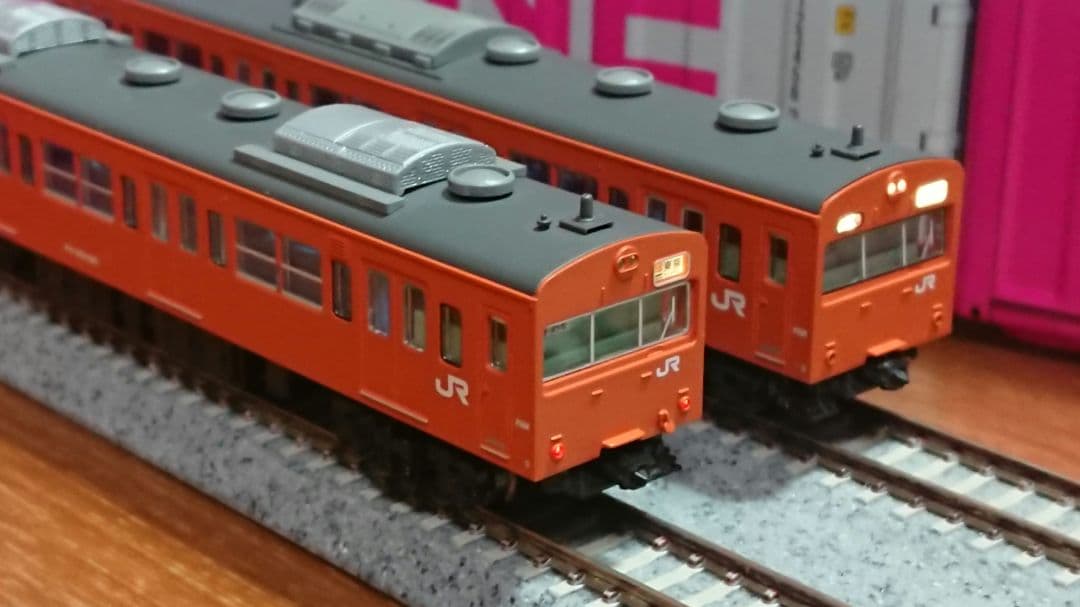 Nゲージ マイクロエース 103系 武蔵野線 M21編成再現