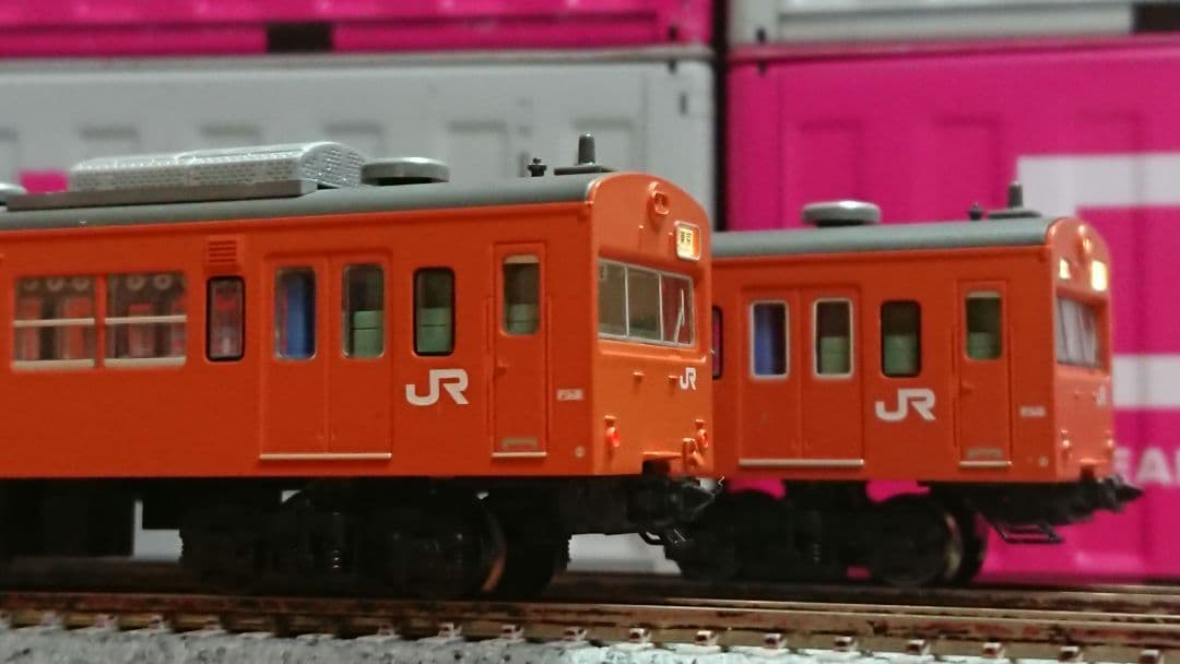 Nゲージ マイクロエース 103系 武蔵野線 M21編成再現