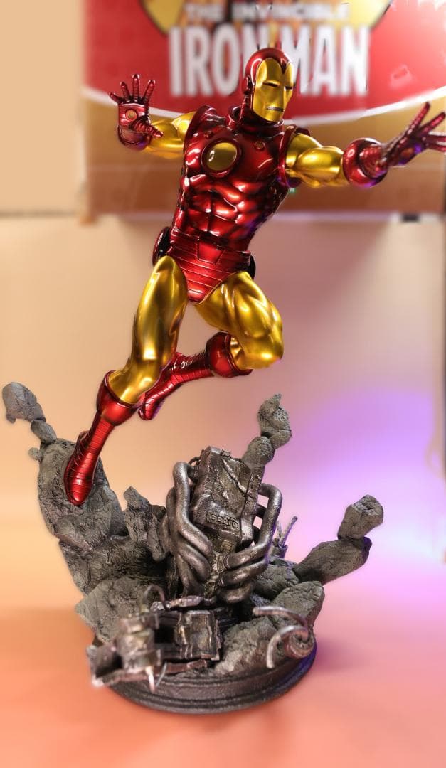 コトブキヤ ART STATUE MARVEL IRONMAN マーベル