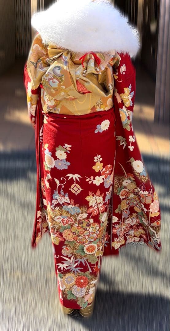 京都　振袖一式
