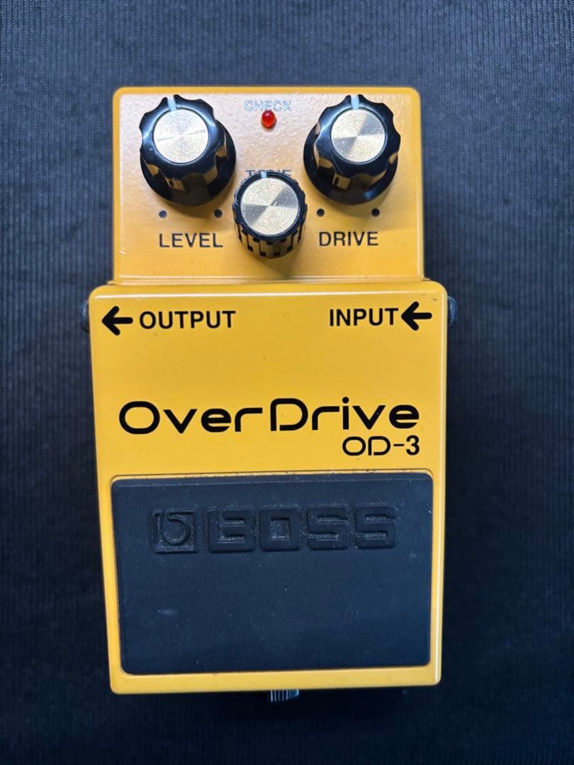 ギター BOSS Over Drive OD-3 / Flamma DELAY FS03