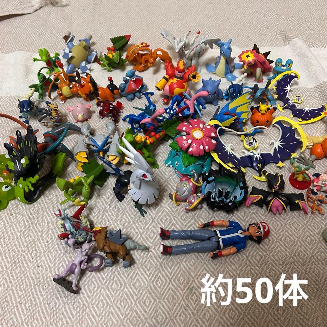 H*i様 ポケモン　モンコレ　ガチャガチャ　フィギュア　まとめ売り